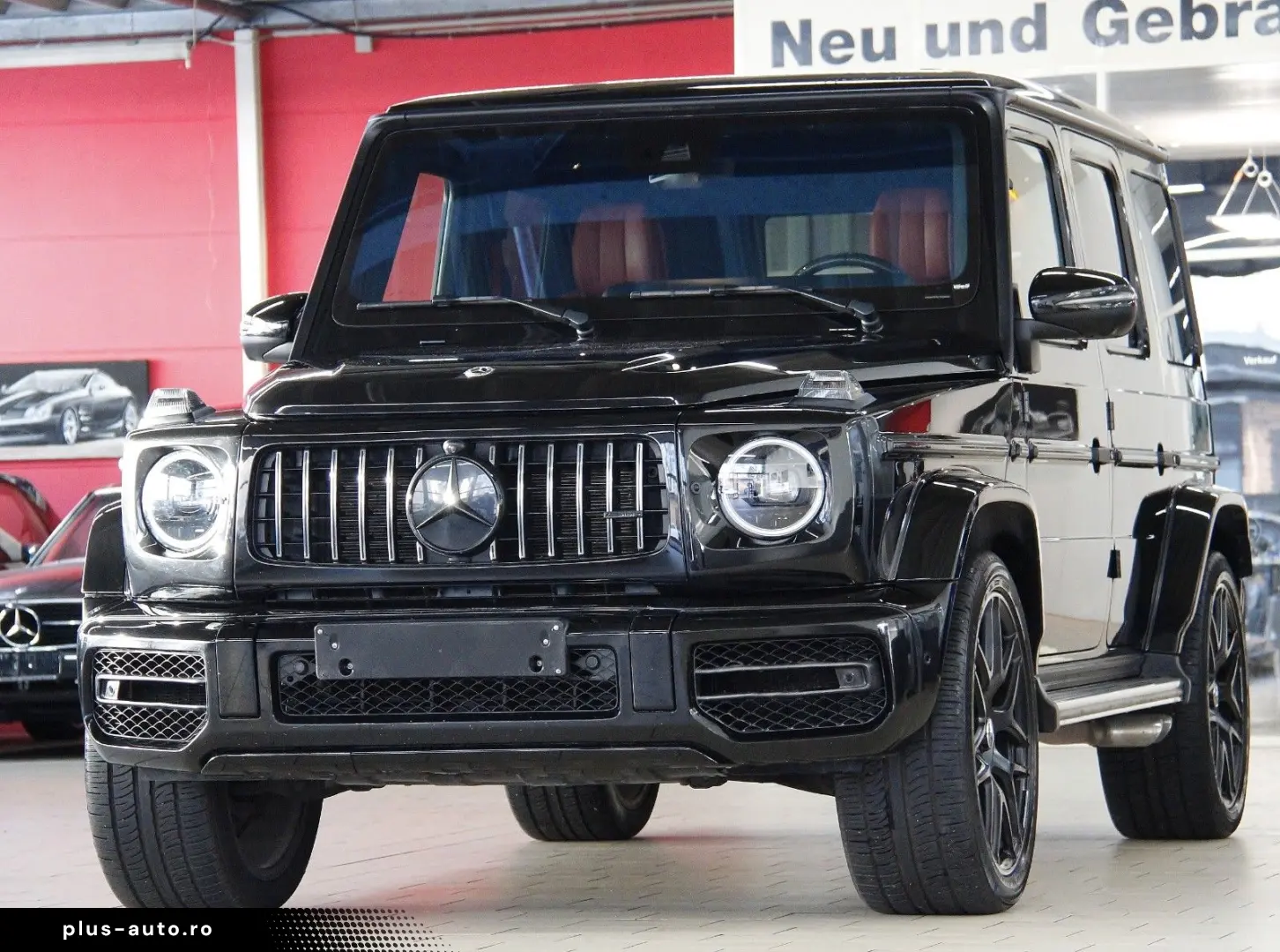 MERCEDES-BENZ G63 AMG VOLL  CARBON LEDER-ROT TV-FOND&hellip;