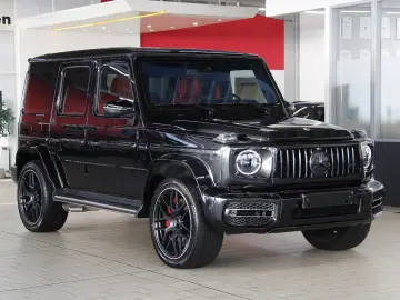 MERCEDES-BENZ G63 AMG VOLL  CARBON LEDER-ROT TV-FOND&hellip;