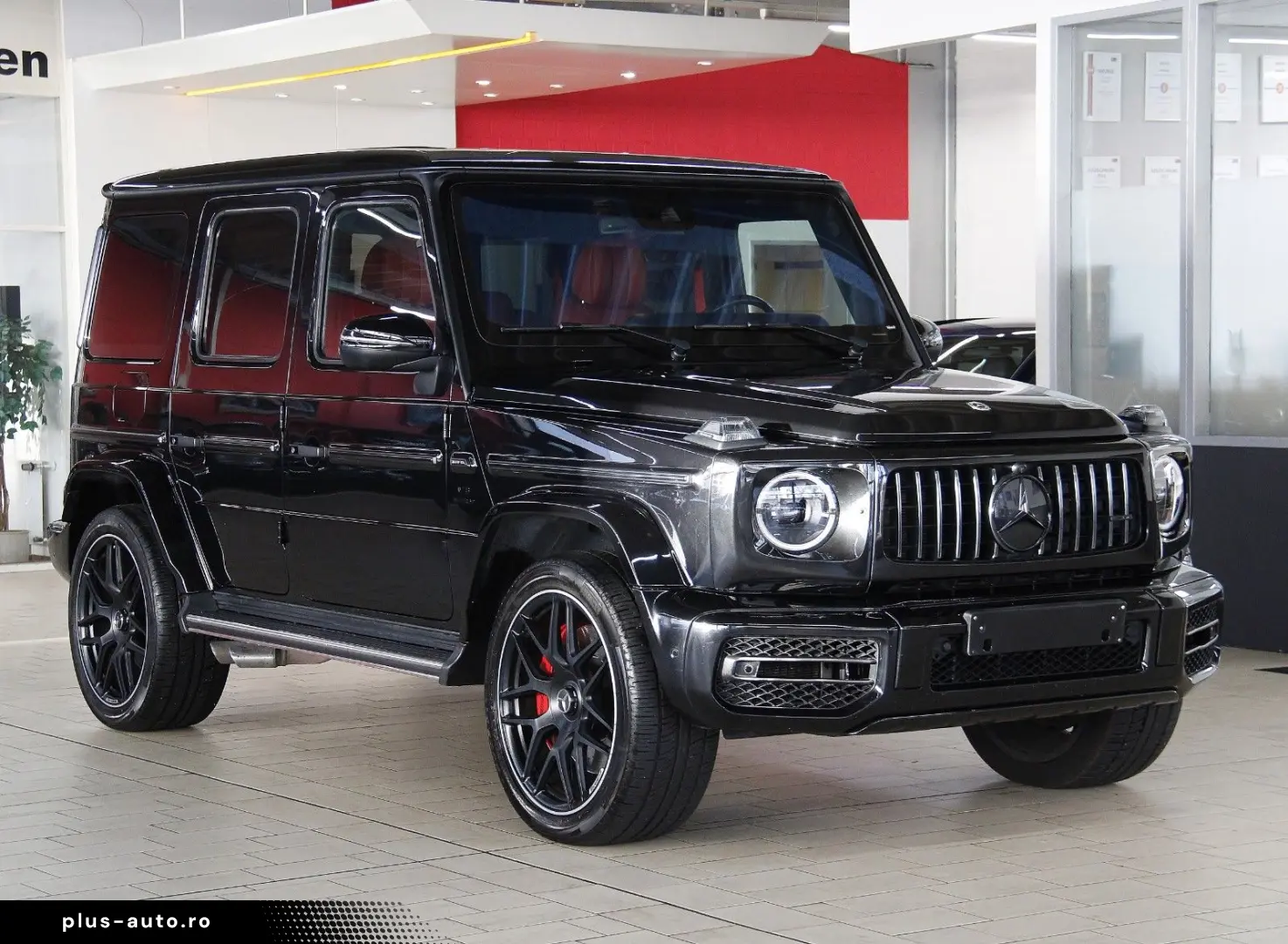 MERCEDES-BENZ G63 AMG VOLL  CARBON LEDER-ROT TV-FOND&hellip;