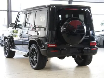 MERCEDES-BENZ G63 AMG VOLL  CARBON LEDER-ROT TV-FOND&hellip;
