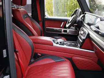 MERCEDES-BENZ G63 AMG VOLL  CARBON LEDER-ROT TV-FOND&hellip;