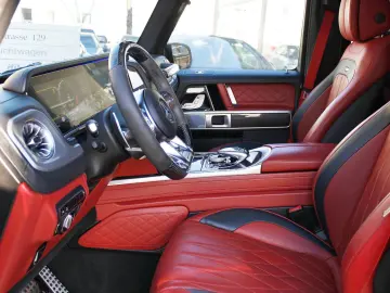 MERCEDES-BENZ G63 AMG VOLL  CARBON LEDER-ROT TV-FOND&hellip;