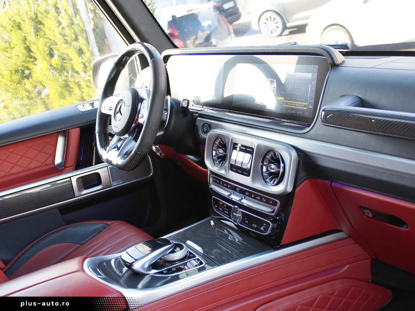 MERCEDES-BENZ G63 AMG VOLL  CARBON LEDER-ROT TV-FOND&hellip;