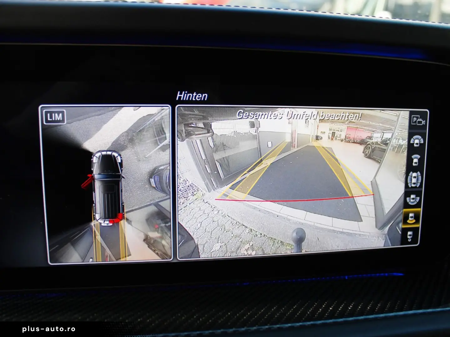 MERCEDES-BENZ G63 AMG VOLL  CARBON LEDER-ROT TV-FOND&hellip;