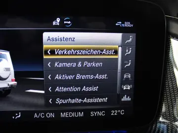 MERCEDES-BENZ G63 AMG VOLL  CARBON LEDER-ROT TV-FOND&hellip;