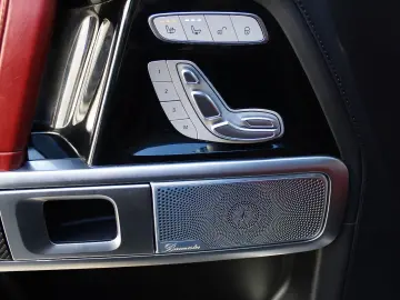 MERCEDES-BENZ G63 AMG VOLL  CARBON LEDER-ROT TV-FOND&hellip;