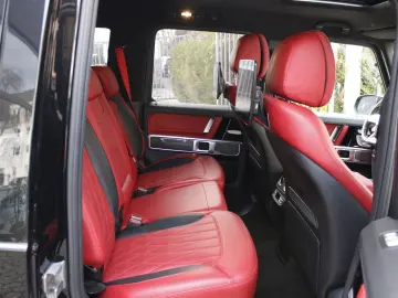 MERCEDES-BENZ G63 AMG VOLL  CARBON LEDER-ROT TV-FOND&hellip;