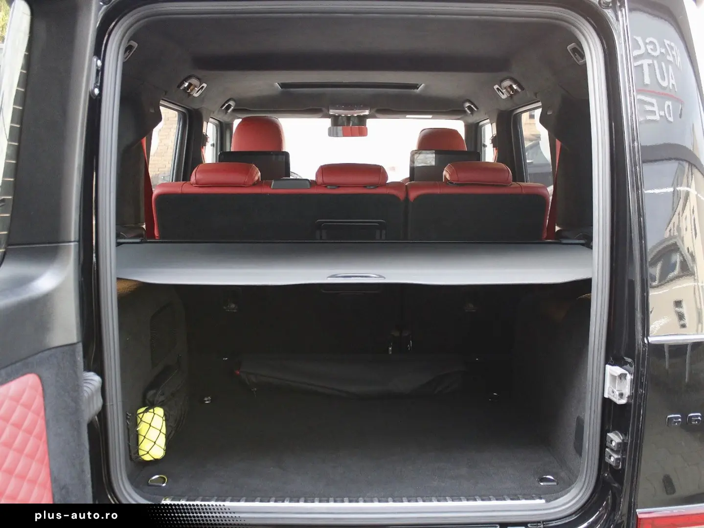 MERCEDES-BENZ G63 AMG VOLL  CARBON LEDER-ROT TV-FOND&hellip;