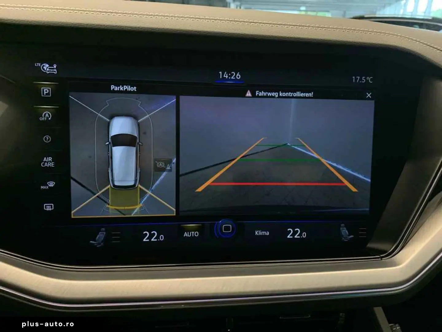 VW Touareg Elegance TDI AHK STDHZ LUFT MATRIX LEDER