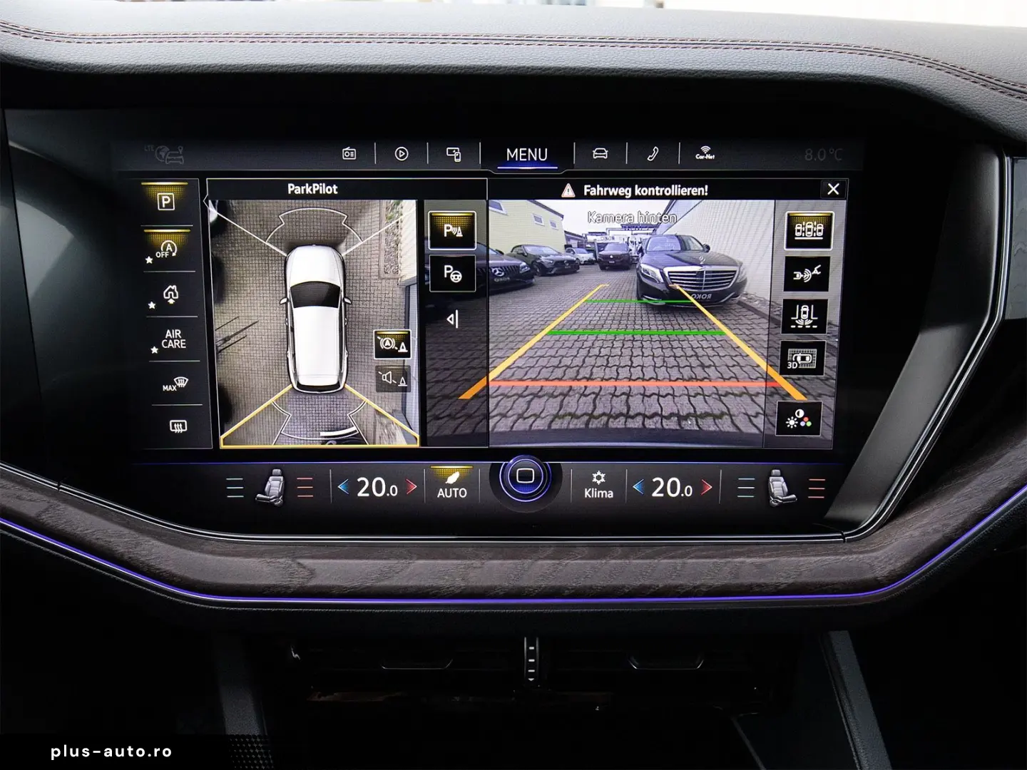 VW Touareg R-Line DYN Massage 360 Matrix HuD.StandH