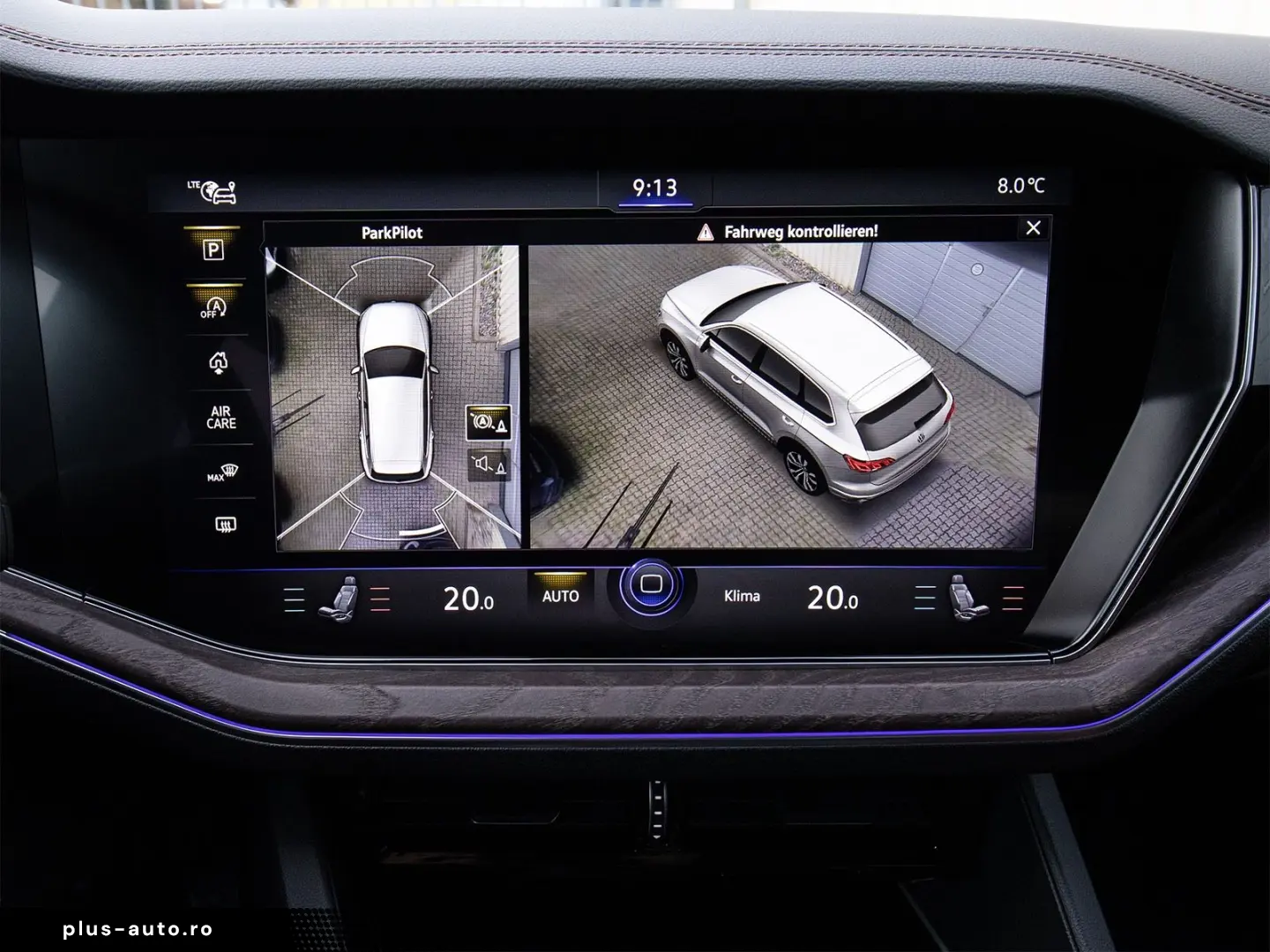 VW Touareg R-Line DYN Massage 360 Matrix HuD.StandH