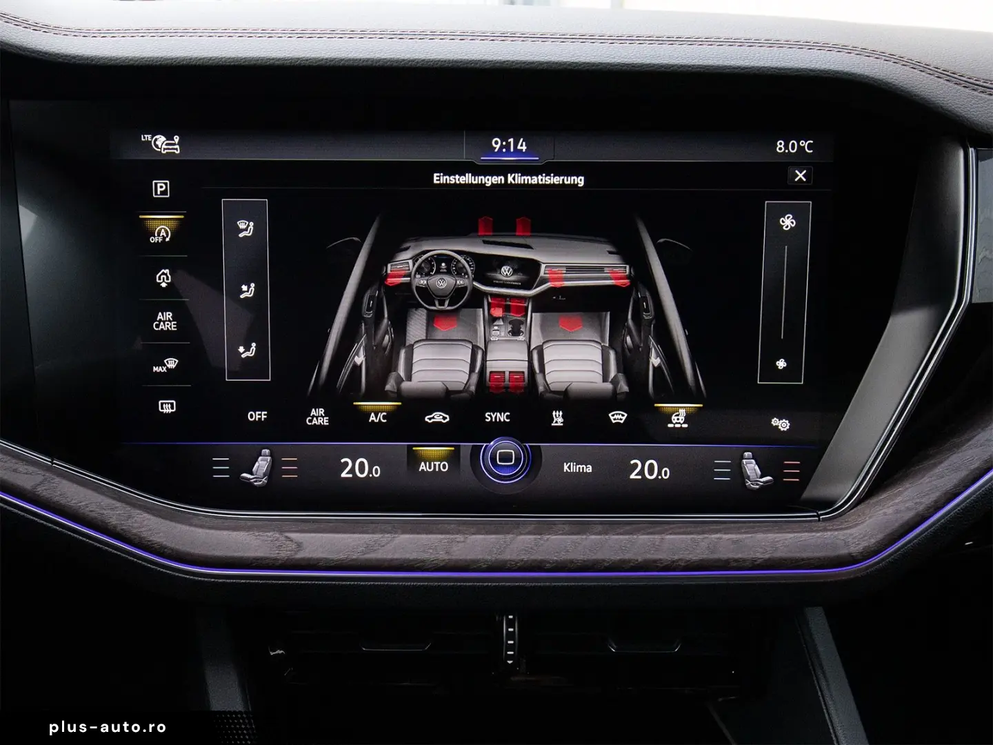 VW Touareg R-Line DYN Massage 360 Matrix HuD.StandH