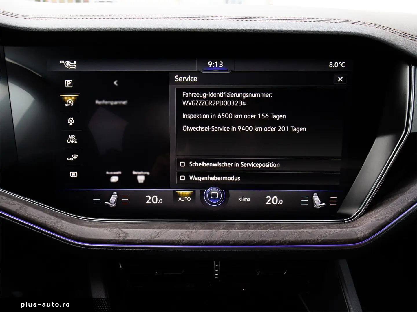 VW Touareg R-Line DYN Massage 360 Matrix HuD.StandH