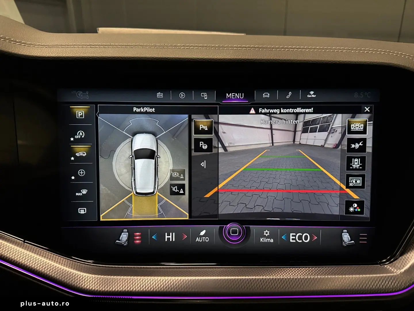 VW Touareg R-Line 4Motion  Black Style 22Zoll LUFT