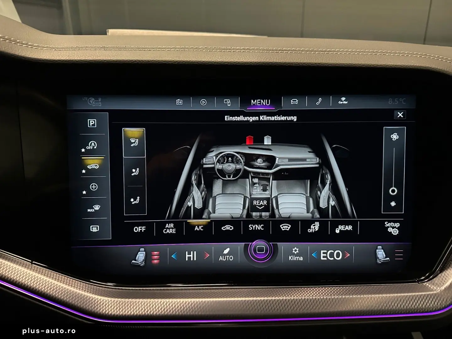 VW Touareg R-Line 4Motion  Black Style 22Zoll LUFT