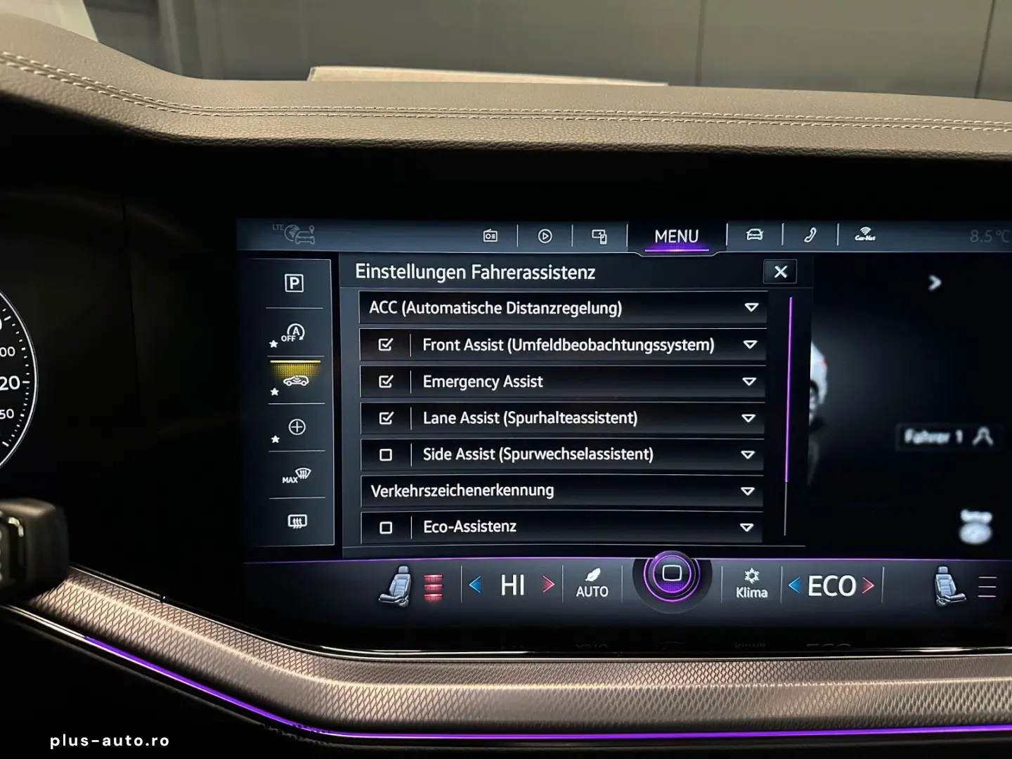 VW Touareg R-Line 4Motion  Black Style 22Zoll LUFT