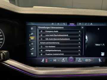 VW Touareg R-Line 4Motion  Black Style 22Zoll LUFT