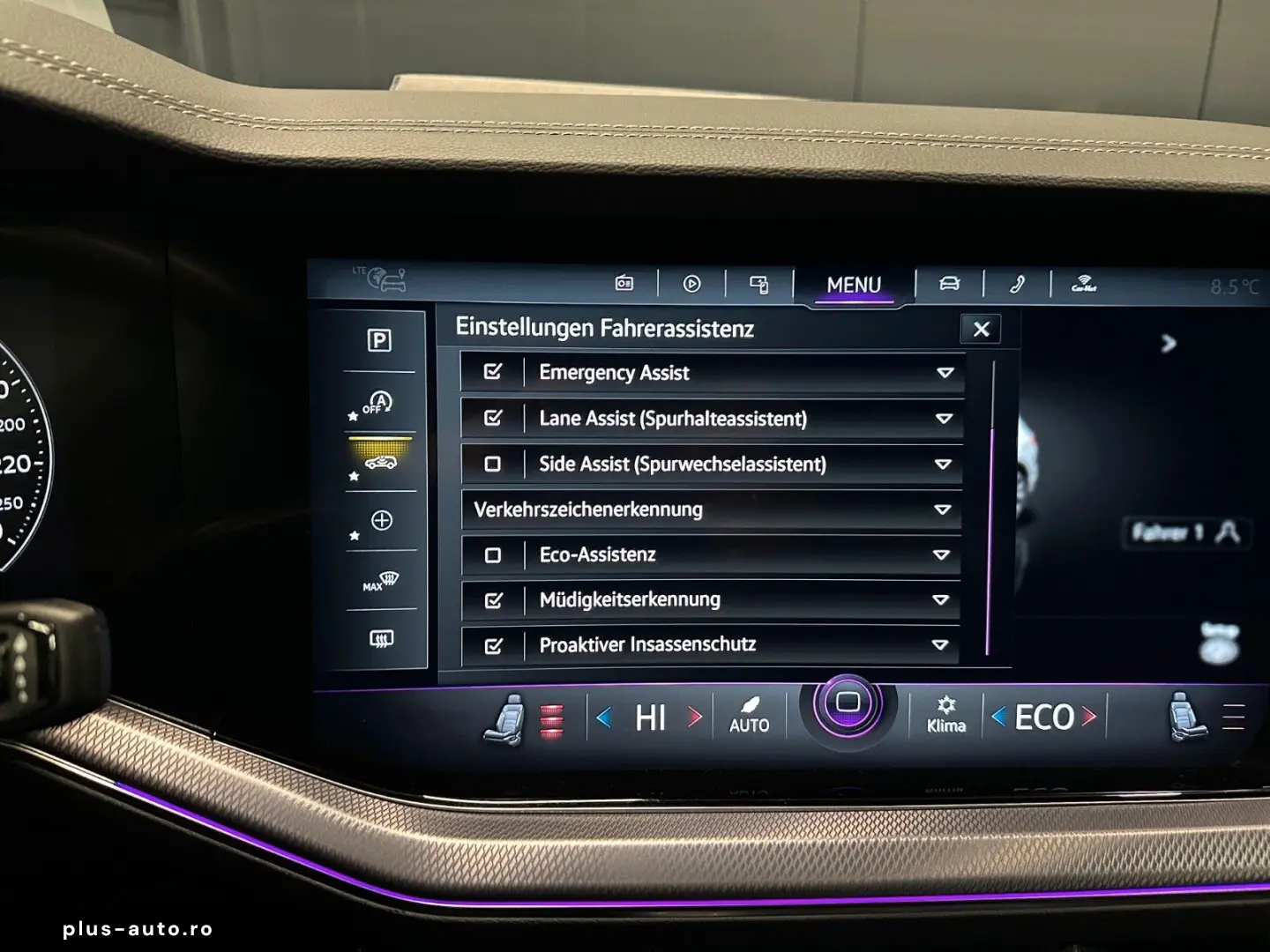 VW Touareg R-Line 4Motion  Black Style 22Zoll LUFT