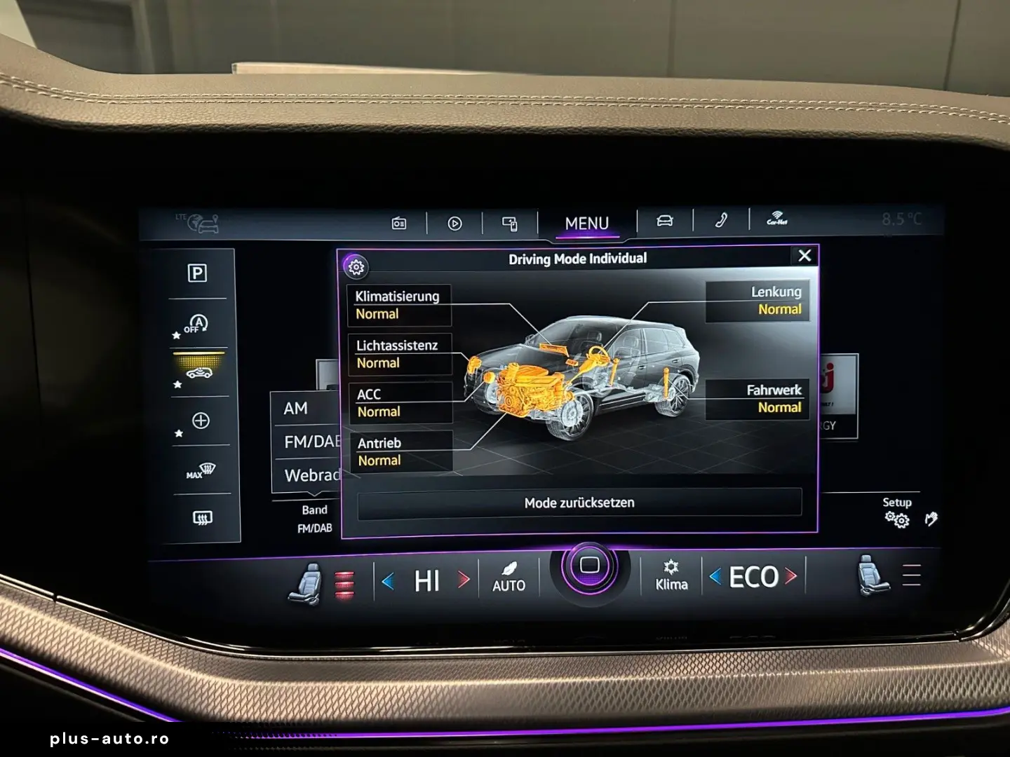 VW Touareg R-Line 4Motion  Black Style 22Zoll LUFT