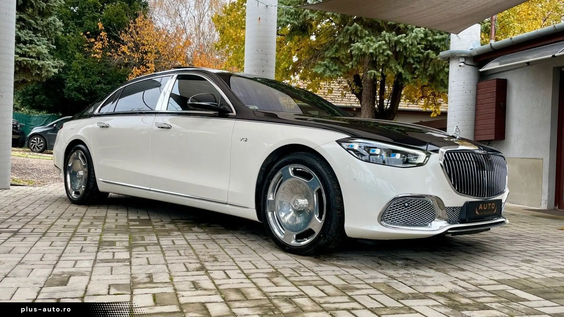 MERCEDES-BENZ S 680 Maybach Vollausstattung TV Kühlbox