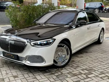 MERCEDES-BENZ S 680 Maybach Vollausstattung TV Kühlbox