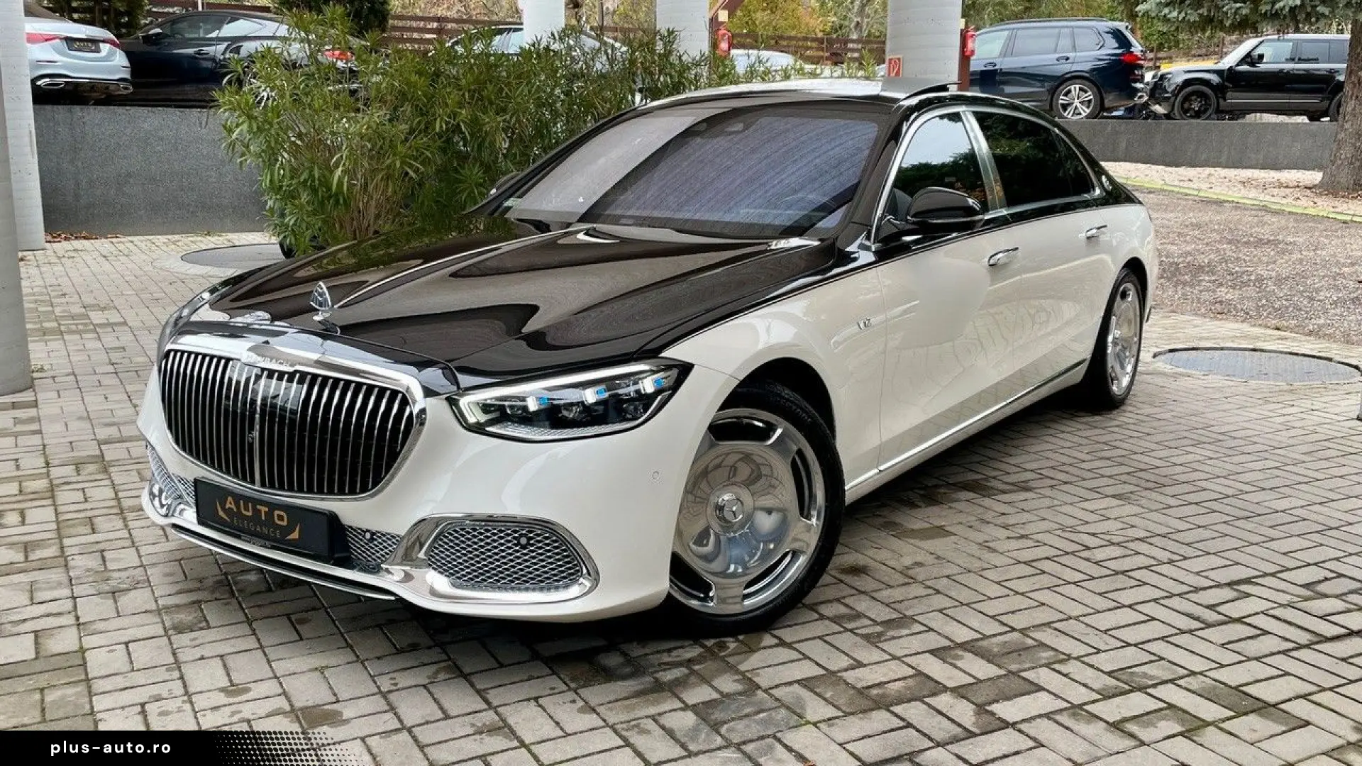 MERCEDES-BENZ S 680 Maybach Vollausstattung TV Kühlbox