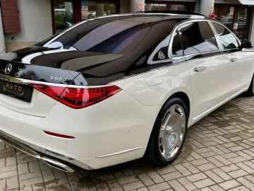 MERCEDES-BENZ S 680 Maybach Vollausstattung TV Kühlbox