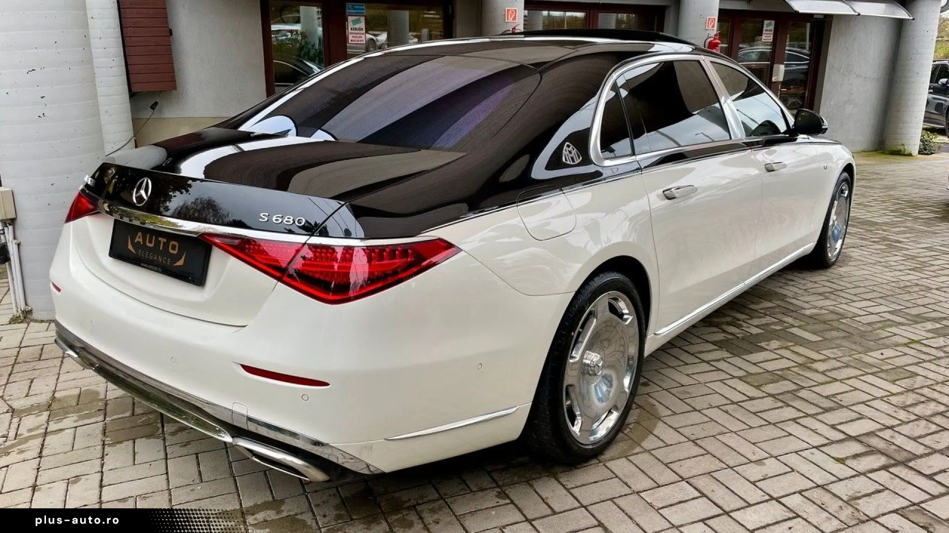 MERCEDES-BENZ S 680 Maybach Vollausstattung TV Kühlbox