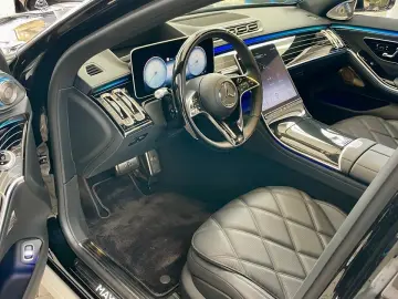 MERCEDES-BENZ S 680 Maybach Vollausstattung TV Kühlbox