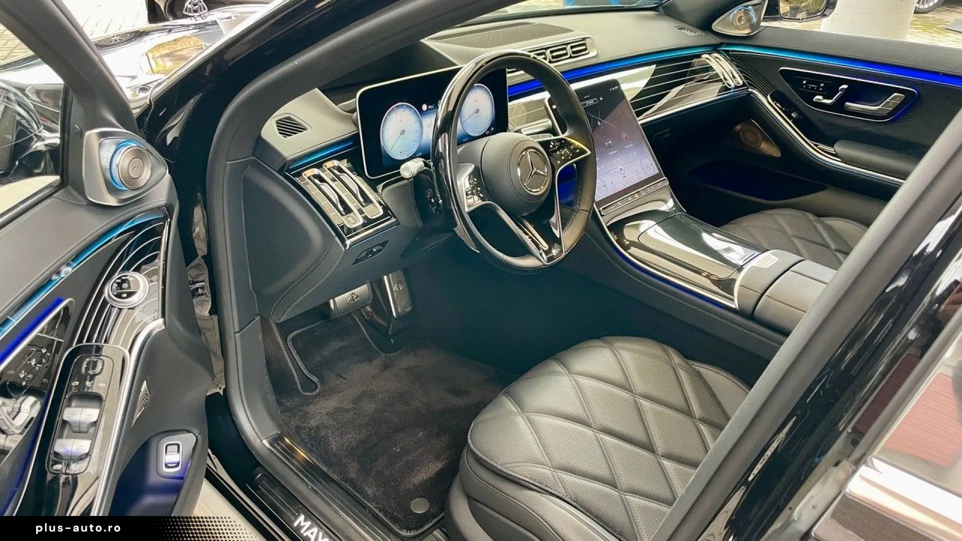 MERCEDES-BENZ S 680 Maybach Vollausstattung TV Kühlbox