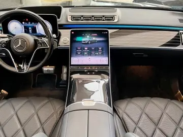 MERCEDES-BENZ S 680 Maybach Vollausstattung TV Kühlbox