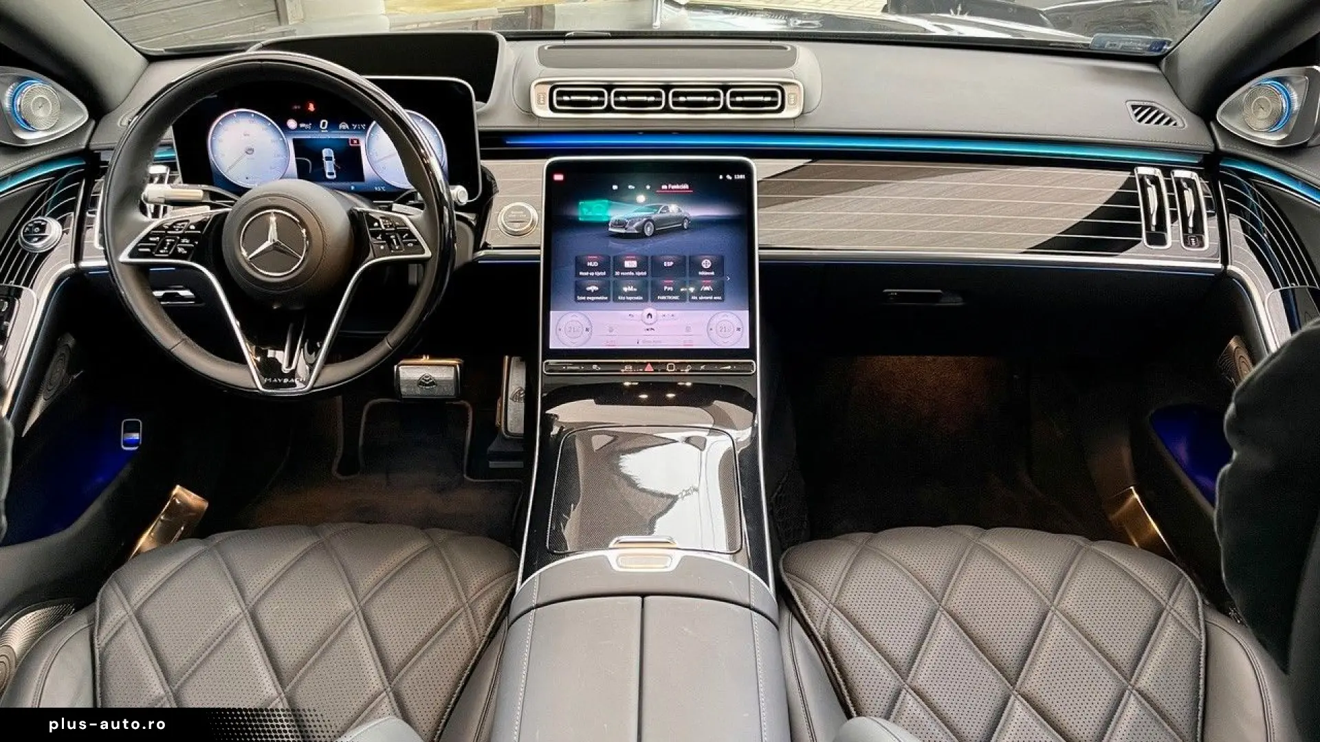 MERCEDES-BENZ S 680 Maybach Vollausstattung TV Kühlbox