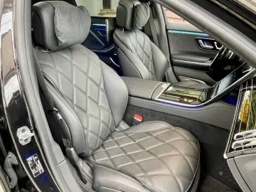 MERCEDES-BENZ S 680 Maybach Vollausstattung TV Kühlbox