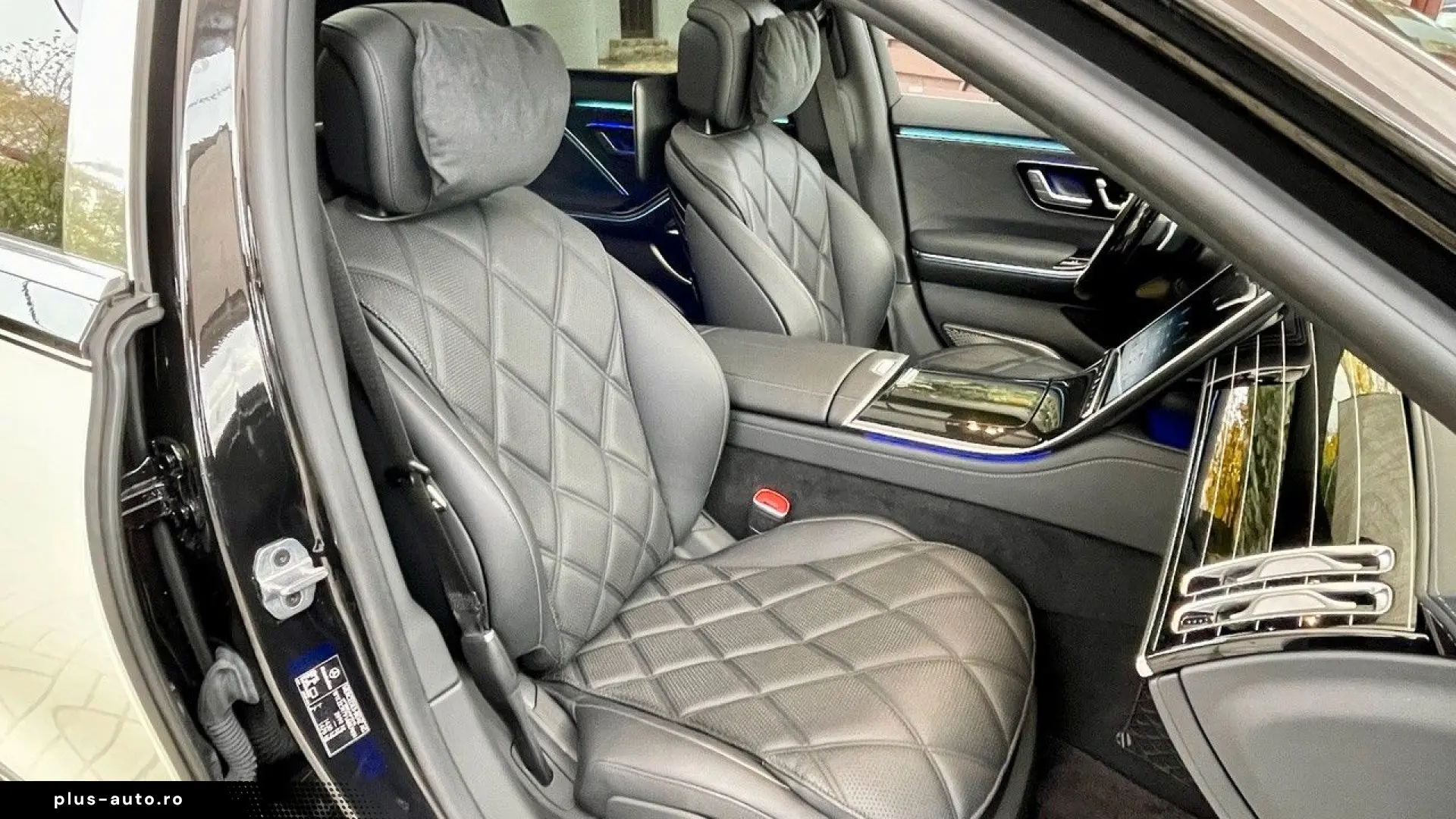MERCEDES-BENZ S 680 Maybach Vollausstattung TV Kühlbox