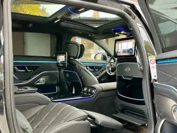 MERCEDES-BENZ S 680 Maybach Vollausstattung TV Kühlbox
