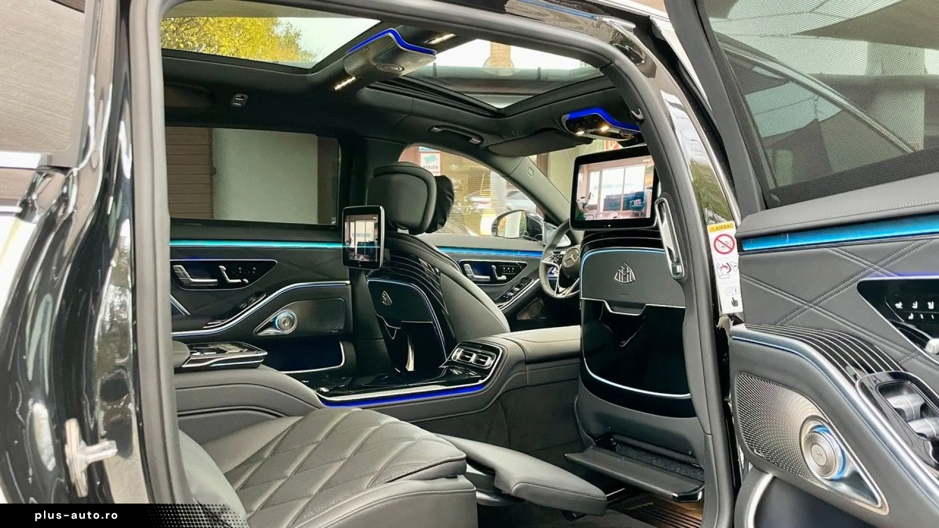 MERCEDES-BENZ S 680 Maybach Vollausstattung TV Kühlbox
