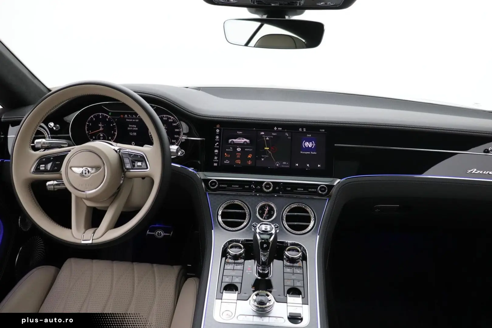 BENTLEY Continental GT 4.0 V8 Azure   Rotating Display