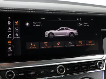 BENTLEY Continental GT 4.0 V8 Azure   Rotating Display