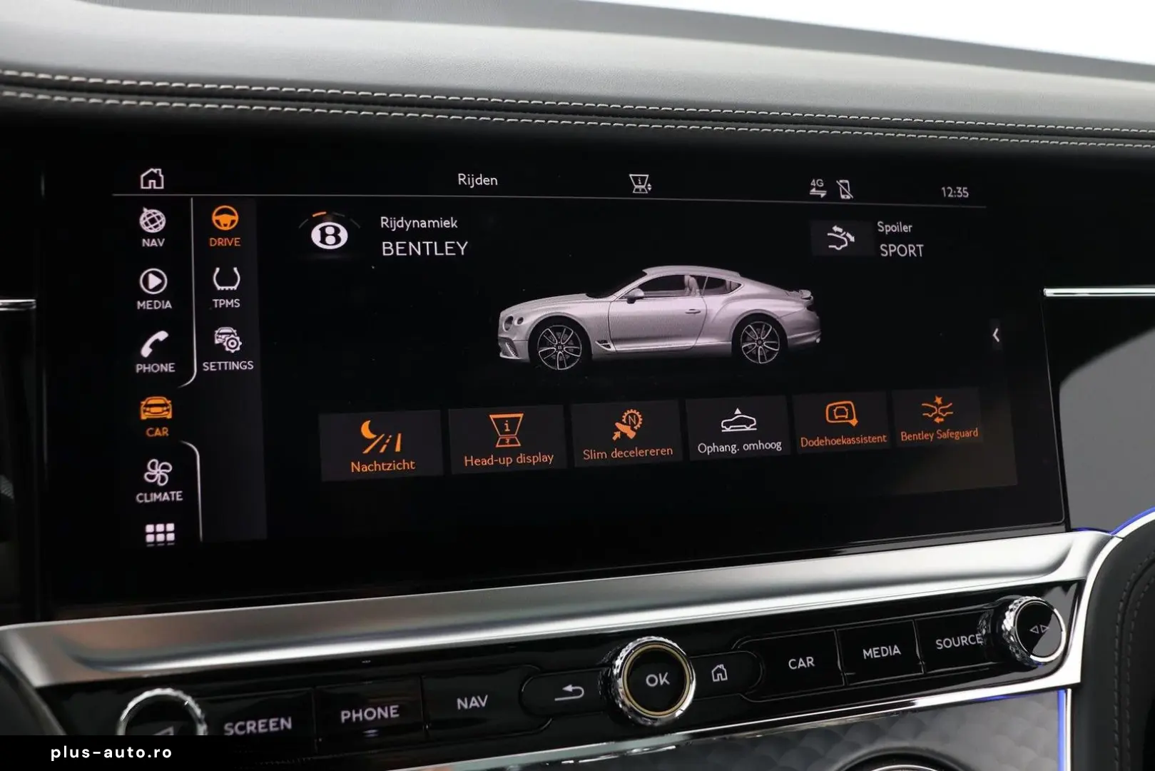 BENTLEY Continental GT 4.0 V8 Azure   Rotating Display
