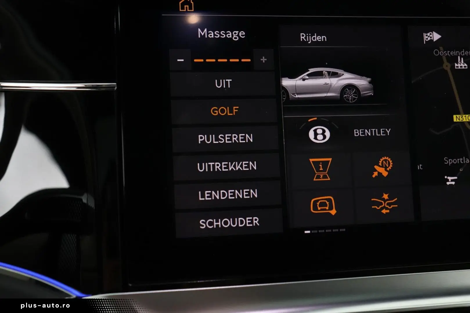 BENTLEY Continental GT 4.0 V8 Azure   Rotating Display