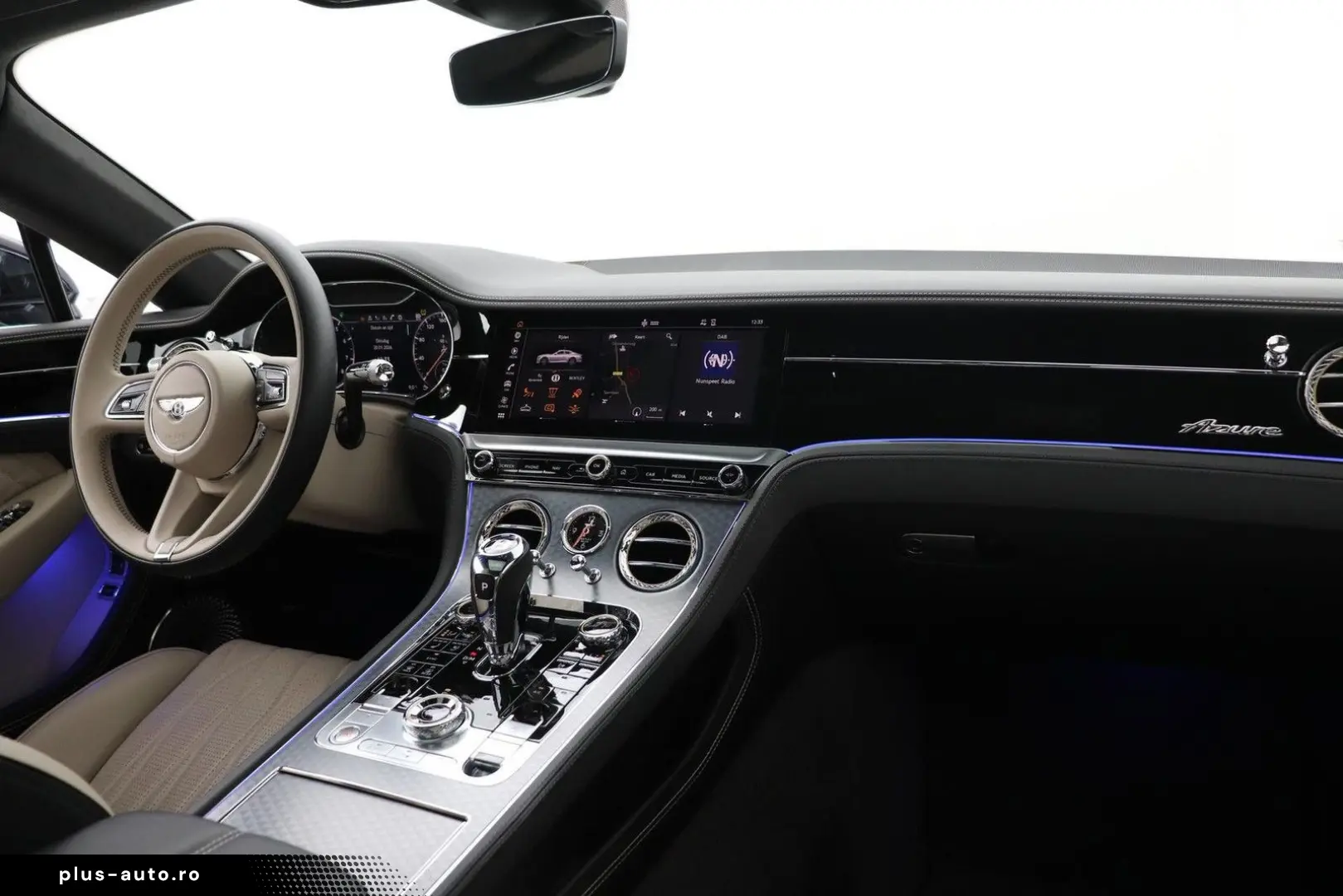 BENTLEY Continental GT 4.0 V8 Azure   Rotating Display