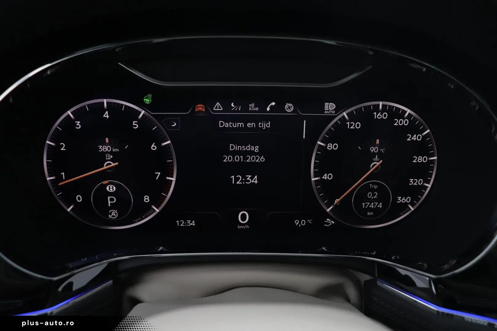 BENTLEY Continental GT 4.0 V8 Azure   Rotating Display