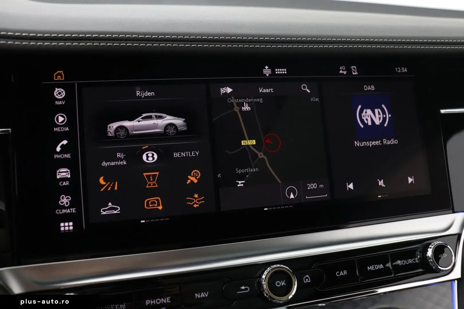 BENTLEY Continental GT 4.0 V8 Azure   Rotating Display