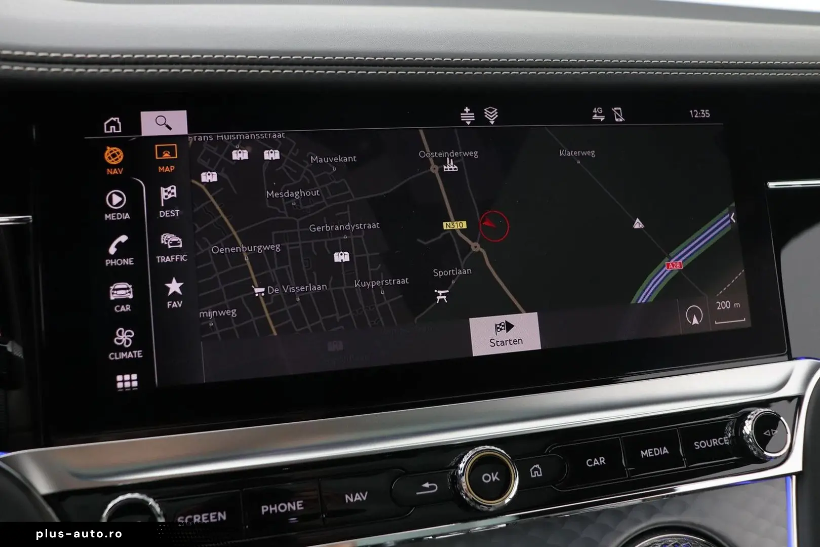 BENTLEY Continental GT 4.0 V8 Azure   Rotating Display