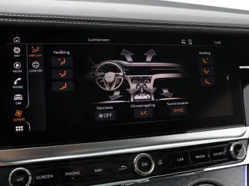 BENTLEY Continental GT 4.0 V8 Azure   Rotating Display