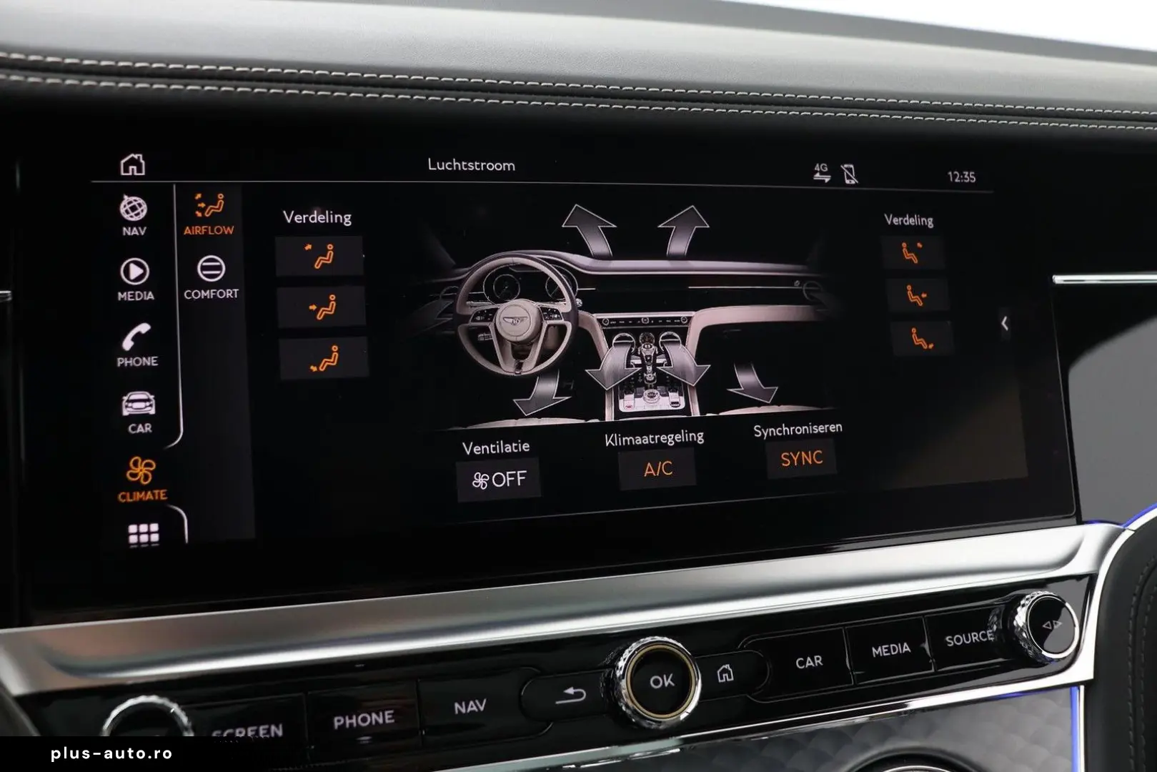 BENTLEY Continental GT 4.0 V8 Azure   Rotating Display