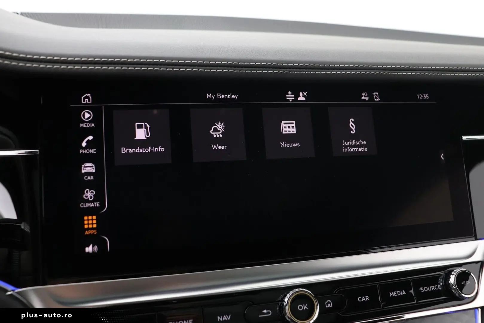 BENTLEY Continental GT 4.0 V8 Azure   Rotating Display