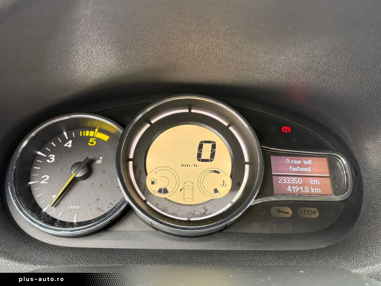 Renault Megane 1.5 dCi 110 CP Euro 5   Garantie 12 Luni