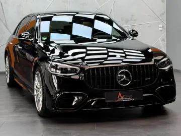 MERCEDES-BENZ S 63 AMG e 4Matic  L  4DBURM CHAUFFEUR HUD
