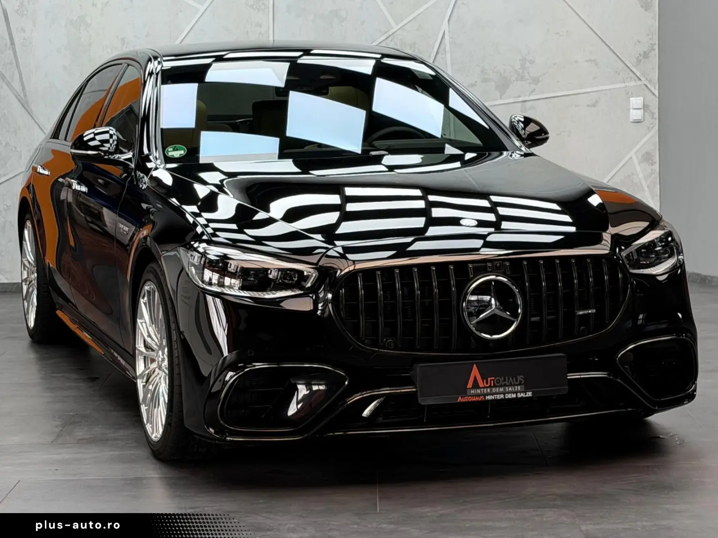 MERCEDES-BENZ S 63 AMG e 4Matic  L  4DBURM CHAUFFEUR HUD